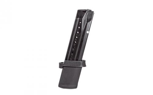 Smith & Wesson Magazine, 9MM, 23 Rounds, Black, w/Adapter, Fits S&W M&P 30156917