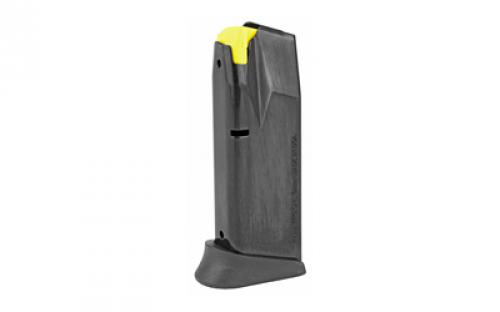 Taurus Magazine, 9MM, 12 Rounds, Fits Taurus G2C and G3, with Finger Rest, Black 358-0005-01