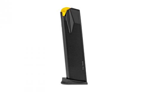 Taurus Magazine, 9MM, 17 Rounds, Fits TH9 and TS9, with Finger Rest, Black 358-0009-01