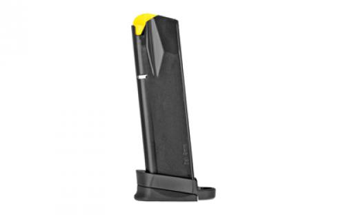 Taurus Magazine, 9MM, 17 Rounds, Fits Taurus G3, with Finger Rest, Black 358-0021-01