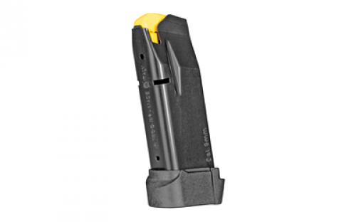 Taurus Magazine, 9MM, 13 Rounds, Fits Taurus GX4, with Finger Extension, Black 358-0025-03