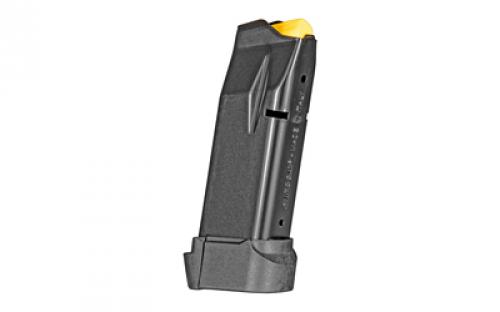 Taurus Magazine, 9MM, 13 Rounds, Fits Taurus GX4, with Finger Extension, Black 358-0025-03