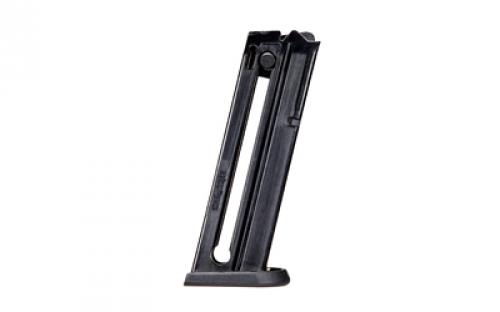 Taurus Magazine, 22 LR, 13 Rounds, Fits Taurus TX22 Compact, Black 358-0030-00