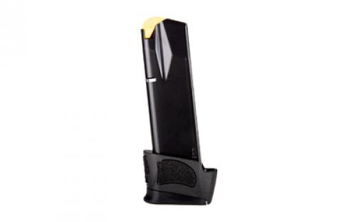 Taurus Magazine, 9MM, 17 Rounds, Fits Taurus G3, with Finger Rest, Black, 12 Pack 389-0009-02