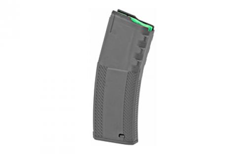 Troy Battlemag, Magazine, 223 Remington/556 NATO, 30 Round, Fits AR Rifles, Polymer, Black SMAG-SIN-00BT-00