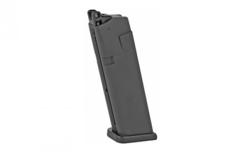 Umarex Magazine, Fits Umarex Glock 17 Gen 4 BB Pistol, .177 BB, 18Rd, Black 2255203