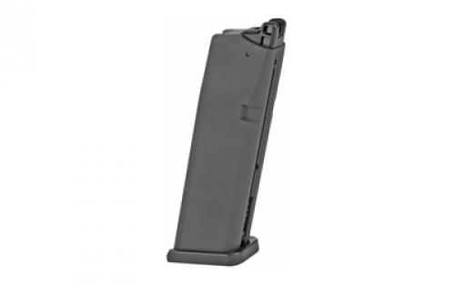 Umarex Magazine, Fits Umarex Glock 17 Gen 4 BB Pistol, .177 BB, 18Rd, Black 2255203