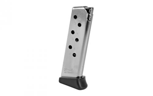 Walther Magazine, 380ACP, 7 Rounds, Fits PPK/S, with Finger Rest, Nickel Finish 2246012