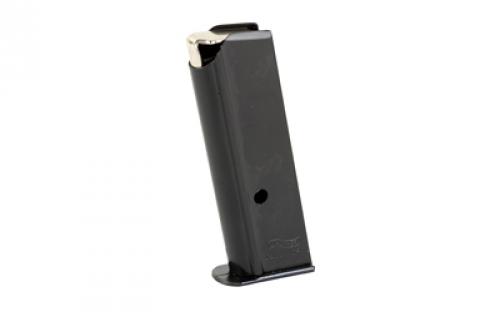 Walther Magazine, 380ACP, 6 Rounds, Fits Walther PPK, Anti-Friction Coating, Black 2246024