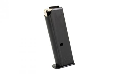 Walther Magazine, 380 ACP, 7 Rounds, Fits Walther PPK/S, Anti-Friction Coating, Black 2246028