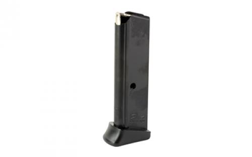 Walther Magazine, 380 ACP, 7 Rounds, Fits Walther PPK/S, Anti-Friction Coating, Black 2246030