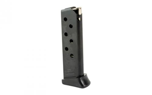 Walther Magazine, 380 ACP, 7 Rounds, Fits Walther PPK/S, Anti-Friction Coating, Black 2246030