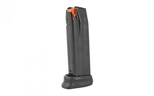 Walther Magazine, 9MM, 17Rd, Fits PPQ M1/P99, with Finger Extension, Anti-Friction Coating, Black 2796449