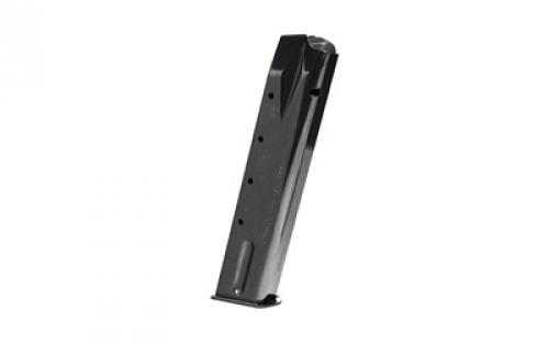 Walther Magazine, 9MM, 20 Rounds, Fits Walther P99, Blued Finish 2796546