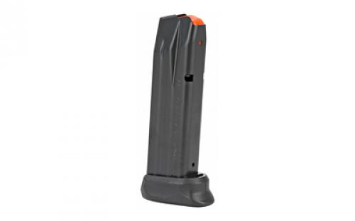 Walther Magazine, 9MM, 17 Rounds, Fits PPQ M2, with Finger Extension, Anti-Friction Coating, Black 2796694