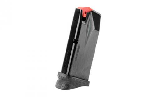 Walther Magazine, 9MM, 10 Rounds, Fits PPQ M2 SC, with Finger Rest, Anti-Friction Coating, Black 2829711