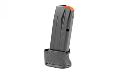 Walther Magazine, 9MM, 15 Rounds, with Grip Extension, Fits PPQ M2 SC, Anti-Friction Coating, Black 2829720