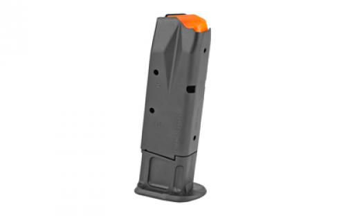 Walther Magazine, 9MM, 10 Rounds, Fits DDP and PPQ M2, Anti-Friction Coating, Black 2847205