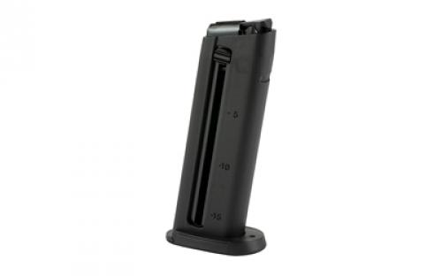 Walther Magazine, 22 WMR, 10 Rounds, Fits WMP, Black 5226101