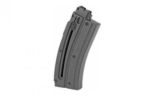 Walther Magazine, 22 LR, 20 Rounds, Fits TAC R1C, Polymer, Black 576620