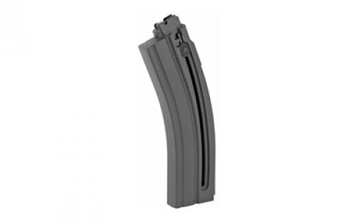 Walther Magazine, 22 LR, 30 Rounds, Fits TAC R1C, Polymer, Black 576630