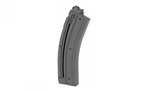 Walther Magazine, 22 LR, 30 Rounds, Fits TAC R1C, Polymer, Black 576630