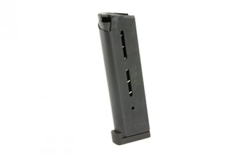 Wilson Combat Magazine, 45ACP, 8 Round, Fits 1911, Aluminum .350 Base Pad, Steel, Black 47DAB