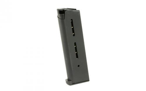 Wilson Combat Magazine, 45ACP, 8 Rounds, Fits 1911, Steel, Black 47DCB