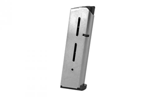 Wilson Combat Magazine, 45ACP, 8 Rounds, Fits 1911, Stainless 47DC