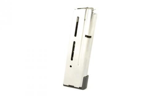 Wilson Combat Magazine, Elite Tactical Magazine, 9MM, 10 Rounds, Fits 1911 Compact, Stainless 500.9CD