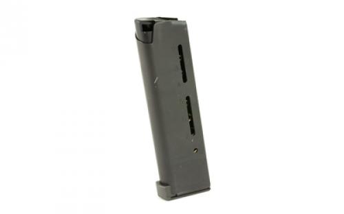 Wilson Combat Magazine, Elite Tactical Magazine, 45ACP, 8 Rounds, Fits 1911, MAX Spring, Steel, Black 500BC-HD