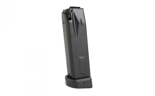 Wilson Combat Magazine, 9MM, 18 Rounds, Fits EDC X9, Steel, Black 959