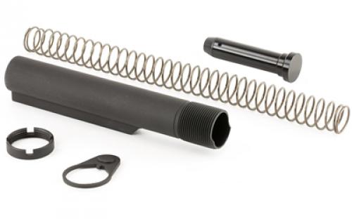 ATI Outdoors Buffer Tube Kit, Mil-Spec, Spring, Buffer, Locking Ring & Nut, Black A.5.10.2240