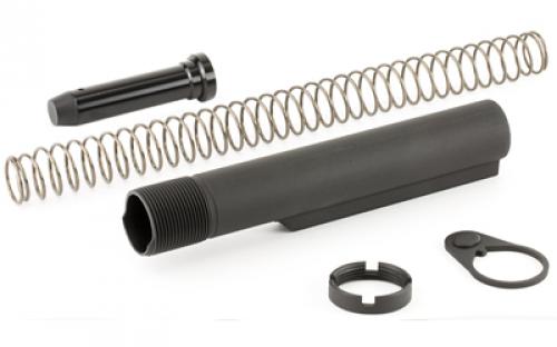 ATI Outdoors Buffer Tube Kit, Mil-Spec, Spring, Buffer, Locking Ring & Nut, Black A.5.10.2240