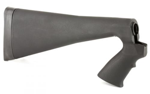 ATI Outdoors Stock, Fits Mossberg/Winchester/Remington, 12Gauge, Butt Stock, with Pistol Grip, Black SPG0100