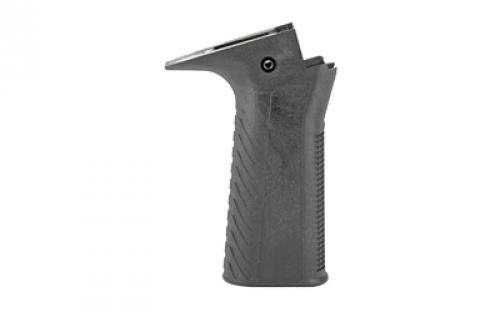 Apex Tactical Specialties Optimized Pistol Grip for CZ Scorpion Evo 3 S1, Includes Grip Tape Panels, Black 116-110