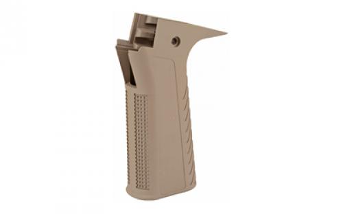 Apex Tactical Specialties Optimized Pistol Grip for CZ Scorpion Evo 3 S1, Includes Grip Tape Panels, Flat Dark Earth 116-111