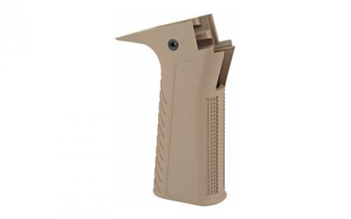 Apex Tactical Specialties Optimized Pistol Grip for CZ Scorpion Evo 3 S1, Includes Grip Tape Panels, Flat Dark Earth 116-111