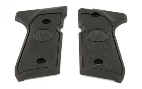 Beretta  92FS/96 Series Original Grip, Fits Beretta 96, 92FS, 92A1, M9, M9A1, Brigadier, Centurion, Elite Pistols, Black JG92FSP