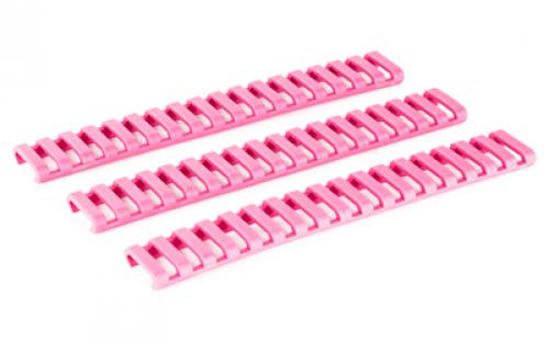 Ergo Grip Rail Covers, 18 Slot Ladder, 3-Pack, Pink 4373-3PK-PINK