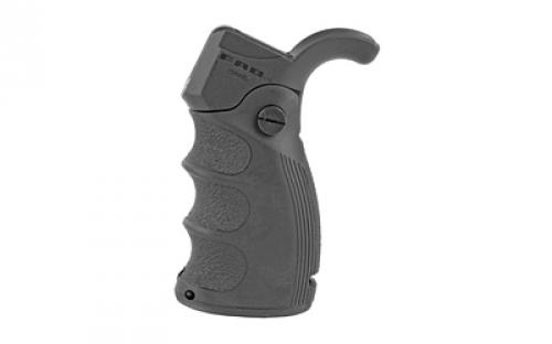 F.A.B. Defense AGF-43S, Folding Pistol Grip, Fits AR, Black FX-AGF43SB