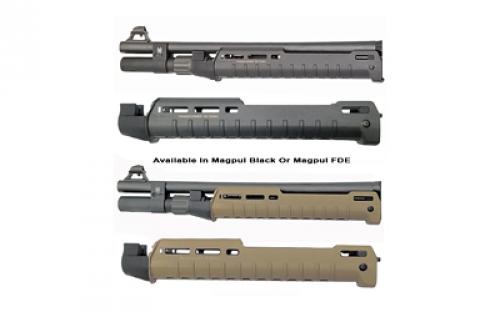 GG&G, Inc. Handguard, Fits Beretta 1301, Converted Magpul Zhukov Handguard, Matte Finish, Flat Dark Earth GGG-2810FDE