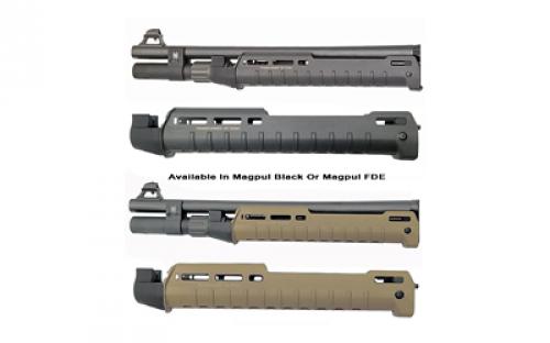 GG&G, Inc. Handguard, Fits Beretta 1301, Converted Magpul Zhukov Handguard, Matte Finish, Black GGG-2810