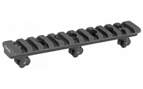 GG&G, Inc. Rail, Fits Handguard, Under Foregrip, Integrated Rail, Black GGG-1120