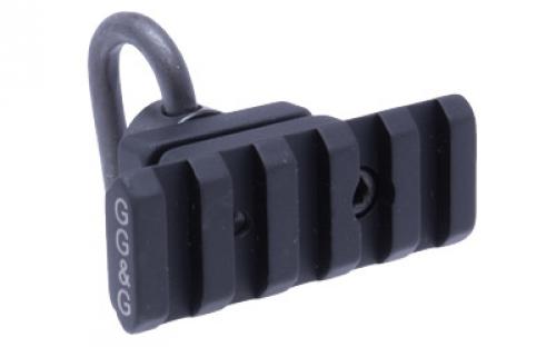 GG&G, Inc. Sling and Light Combo Mount, Fits AR15/M16, Black GGG-1228HD