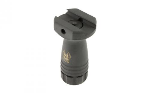 GG&G, Inc. Vertical Forend Grip, Fits Picatinny, Short, Fits AR-15, Black GGG-1543