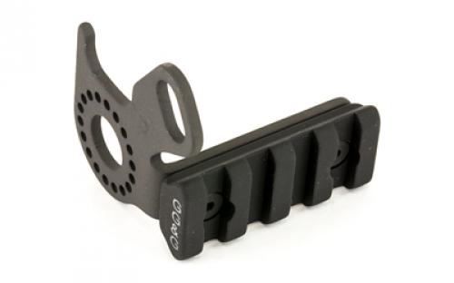 GG&G, Inc. Sling/Flashlight Mount, Fits Mossberg 500, Black GGG-1619