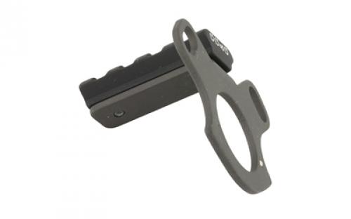 GG&G, Inc. Sling/Flashlight Mount, Fits Mossberg 930, Black GGG-1622