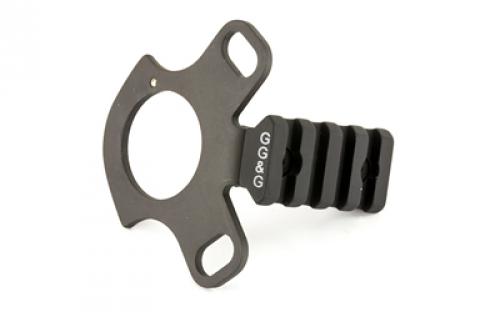 GG&G, Inc. Sling/Flashlight Mount, Fits Mossberg 590, Black GGG-1655