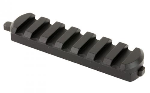 Kinetic Development Group, LLC Kinect Rail, Fits M-LOK, 7 Slot Picatinny Rail (Dual M-LOK), Black KIN5-200